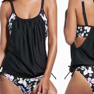 2 Piece Floral print Tankini